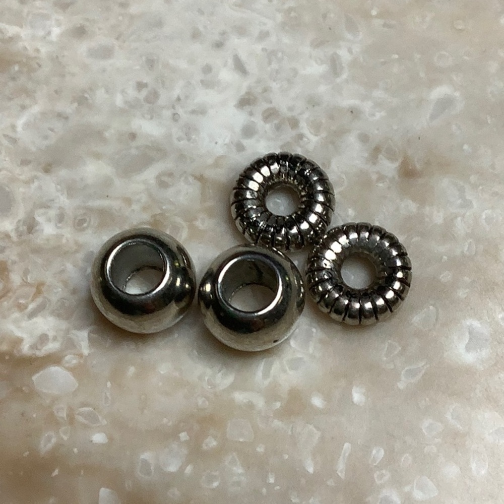 😍Four Slide Charm Bracelet Spacers😍